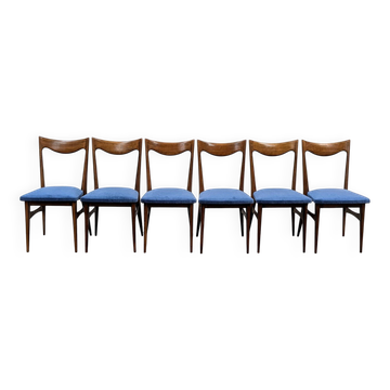 Lot de 6 chaises scandinaves