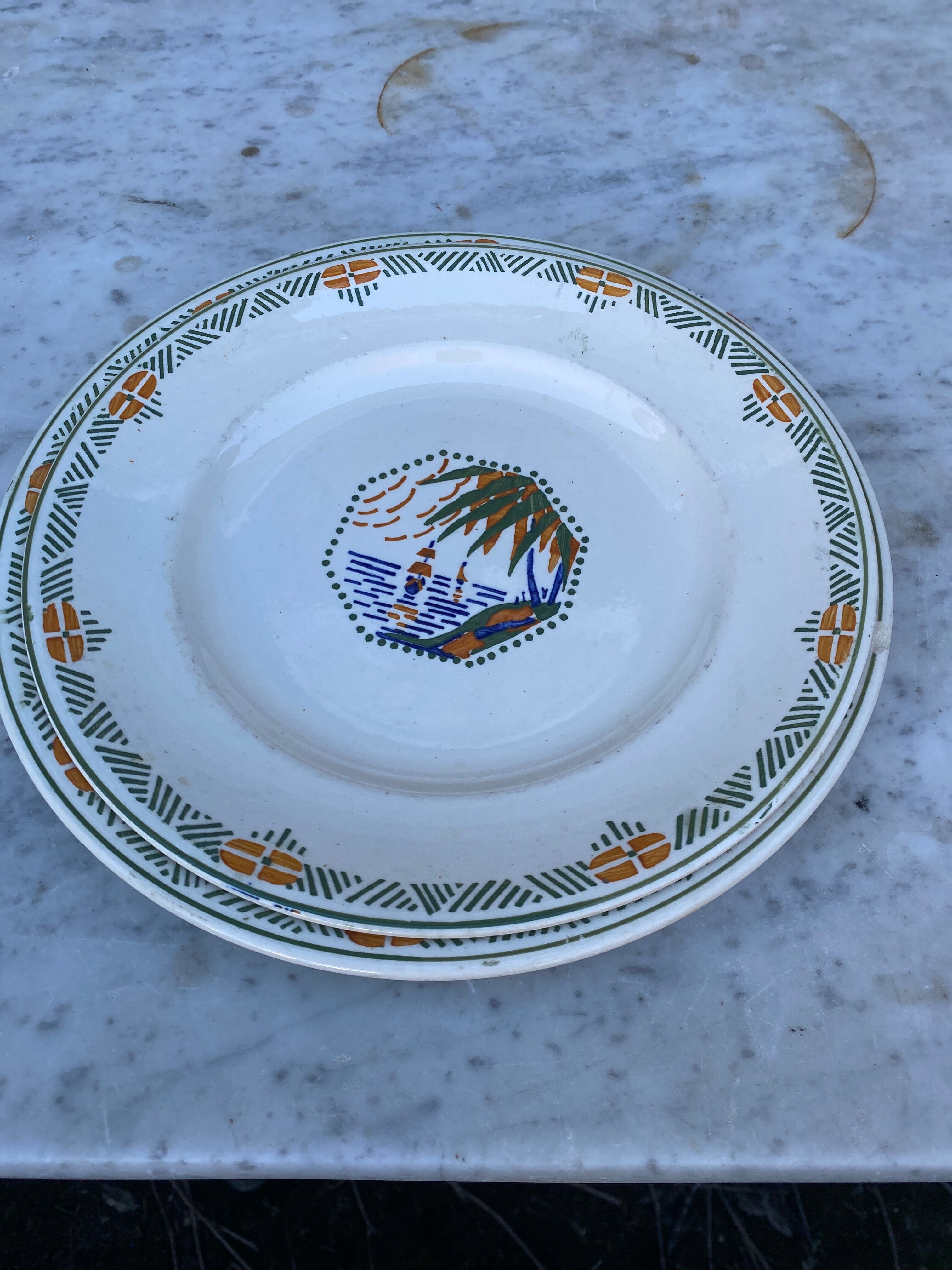 Tableware service Longwy Frejus