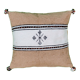 Beige and cream Berber Moroccan cushion