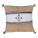 Beige and cream Berber Moroccan cushion