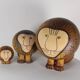 Lions Lisa Larson ceramic Gustavberg Sweden 1964