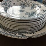 16 Gien plates