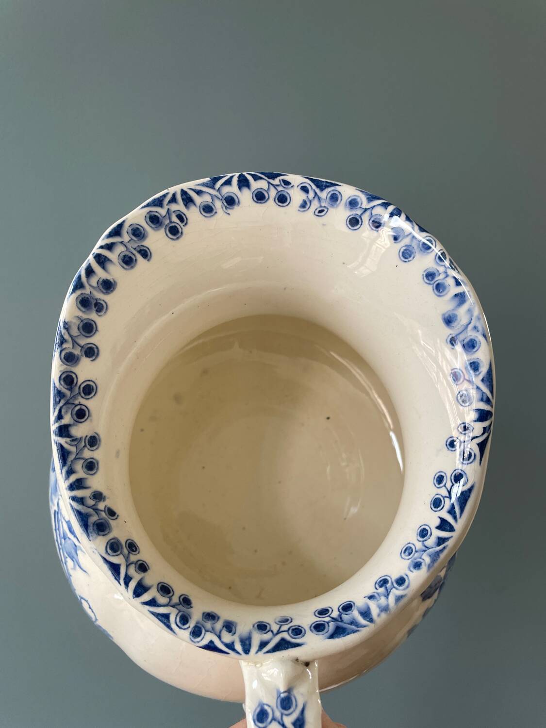 Terre de Fer pitcher 1900, Debray establishments