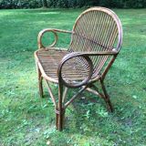 Rattan garden furniture