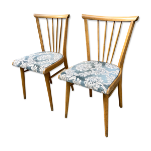 Paire de chaises des