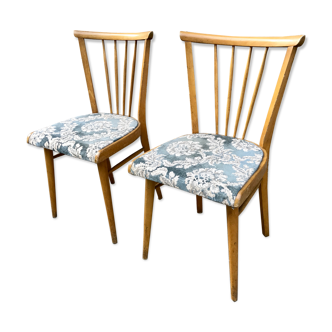 Pair of chairs from the 50s - 60s vintage - Scandinavian style