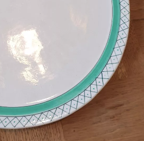 Longchamp earthenware serving dish