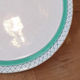 Longchamp earthenware serving dish