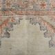 Tapis coureur vintage à motif médaillon turc, 88x272 cm