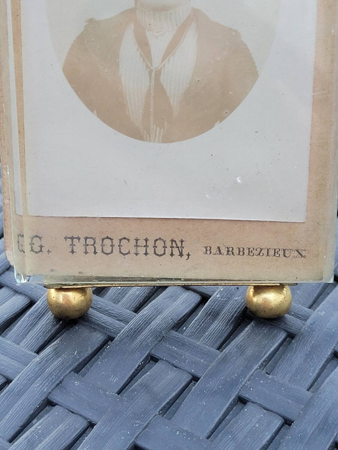 Napoleon III Photo Frame