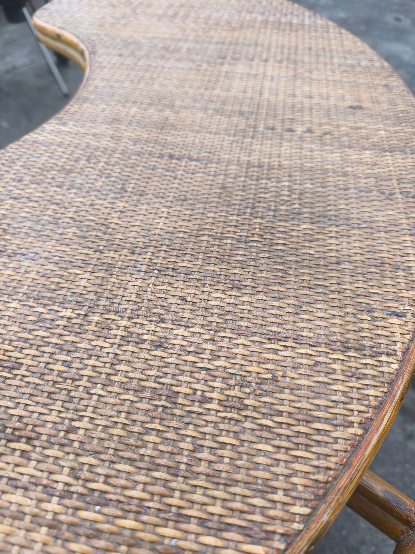 Rattan bar circa 1980