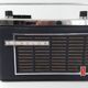 Radio sonolor vintage 1950