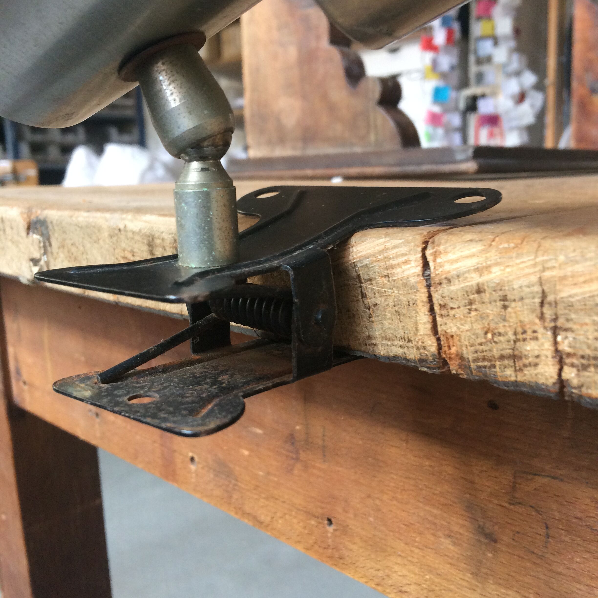 Spot king size en aluminium brossé