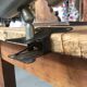 Spot king size en aluminium brossé