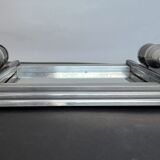 Rectangular mirror tray