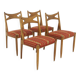 Set of 4 "Vinga" chairs, Svante Skogh, Seffle Möblerfabrik, Sweden, 1960