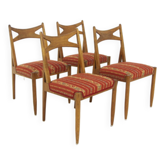 Set of 4 "Vinga" chairs, Svante Skogh, Seffle Möblerfabrik, Sweden, 1960
