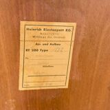 Low Sideboard in Teak from RT Möbel, 1960s