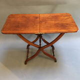 Table victorienne en acajou