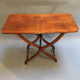 Victorian mahogany coaching table