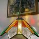 Poliarte pendant lamp by Longobard in murano glass, 1980s