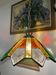 Poliarte pendant lamp by Longobard in murano glass, 1980s