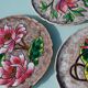 3 decorative plates from Vallauris