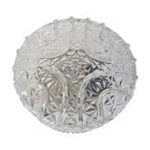 Mid-century round ceiling light, 1980s.