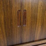 Sideboard Made In Rosewood By Henry Rosengren Hansen From 1960s