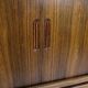 Enfilade réalisée en palissandre par Henry Rosengren Hansen des années 1960
