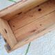 Old wooden box
