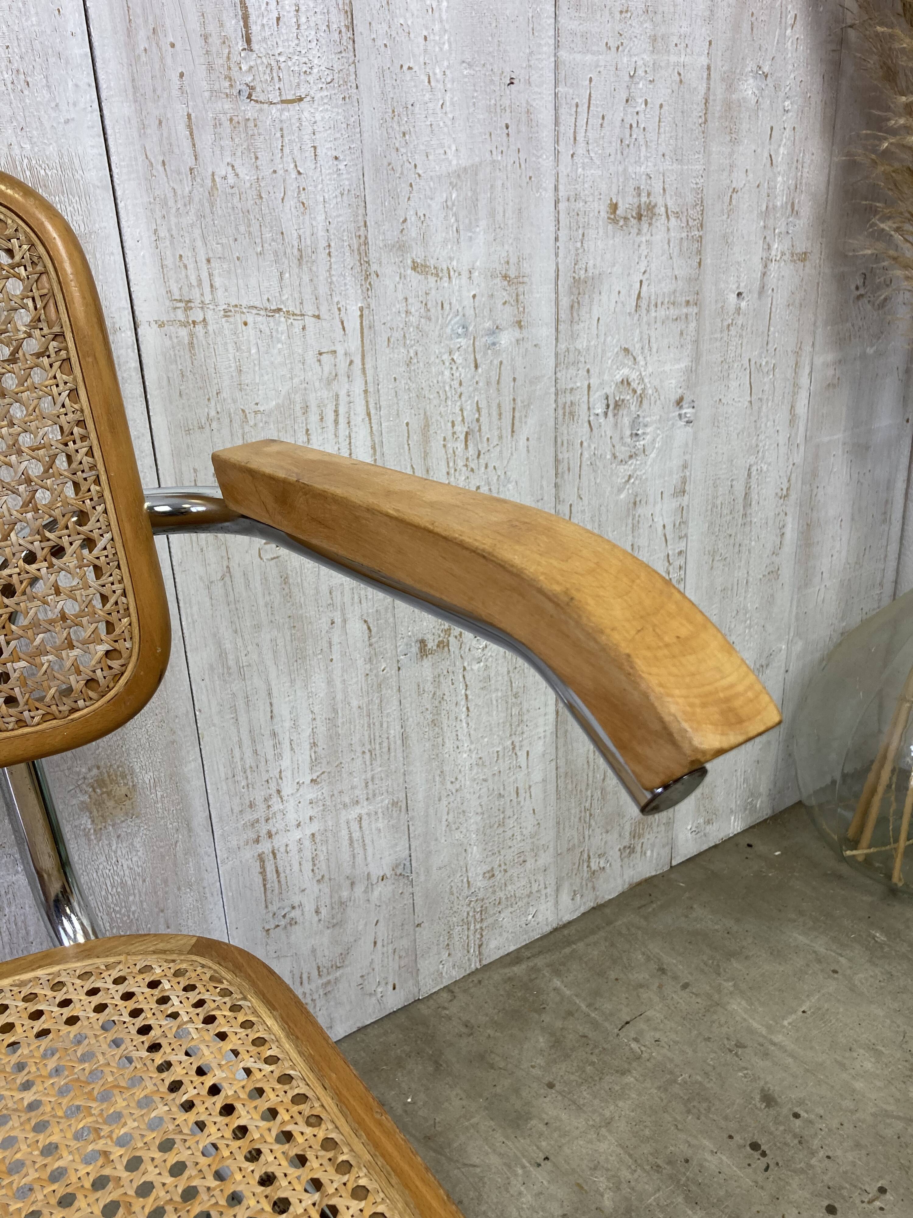 Vintage B64 Breuer armchair