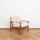 Mid-century danish teak armchair, 1960s