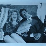 Alain Delon et Monica Vitti par Sergio Strizzi