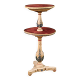 Lacquered wood Italian etagere from the first half of the 20th century