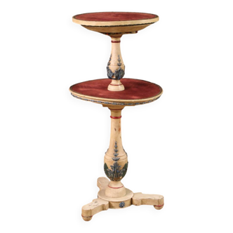 Lacquered wood Italian etagere from the first half of the 20th century