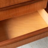 Buffet en teck, design danois, années 1960