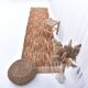 2x10 Terracotta Moroccan Runner Rug, 68x303Cm