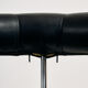 Fauteuil pivotant tubulaire style Bauhaus