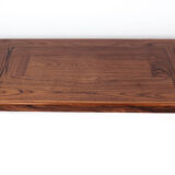 Coffee table in rosewood of Danish design manufactured by Vejle Furniture in the 1960s