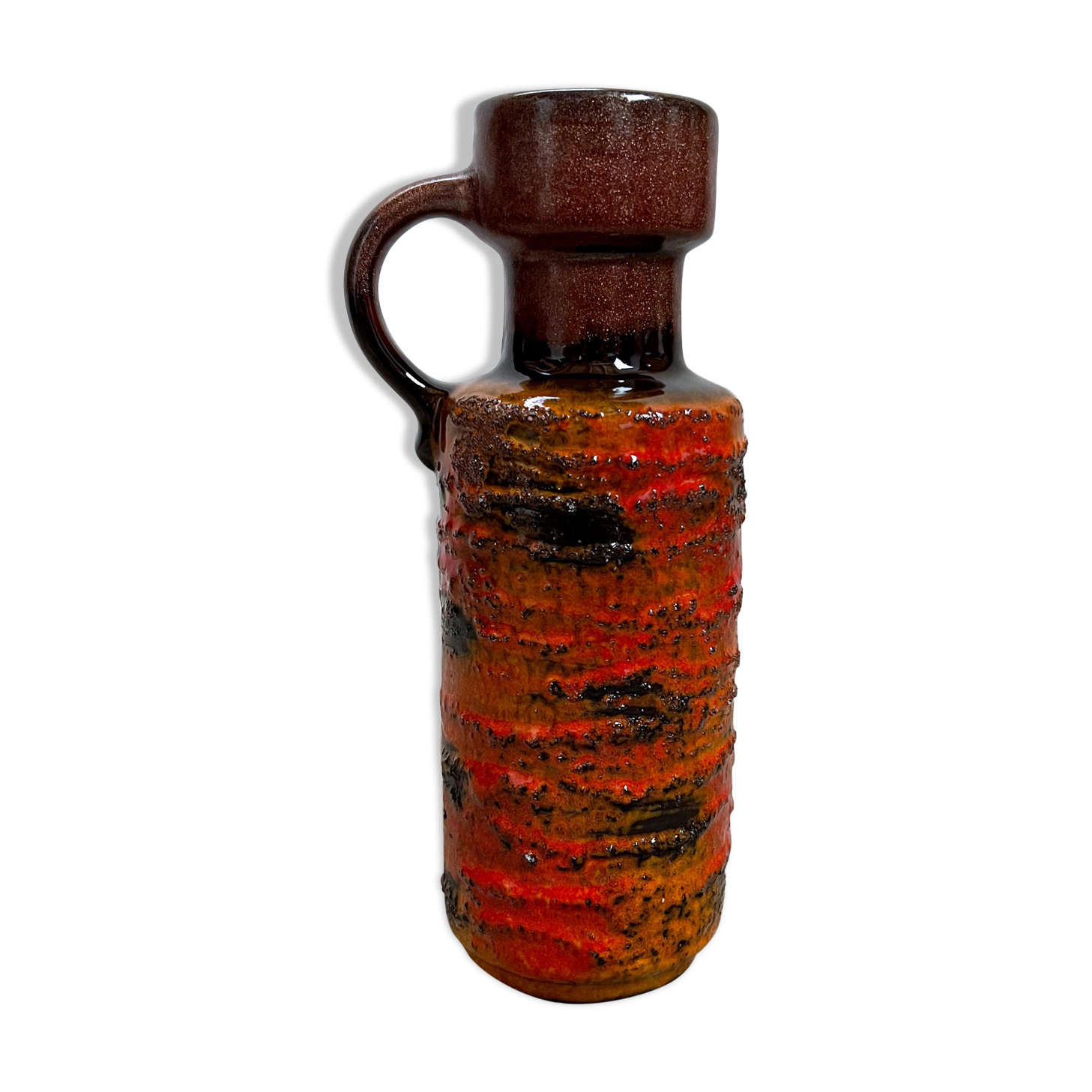 Vase fat lava carstens tönnieshof