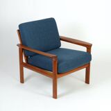 Danish Teak Armchair Mod. Borneo by Sven Ellekaer for Komfort, 1960s