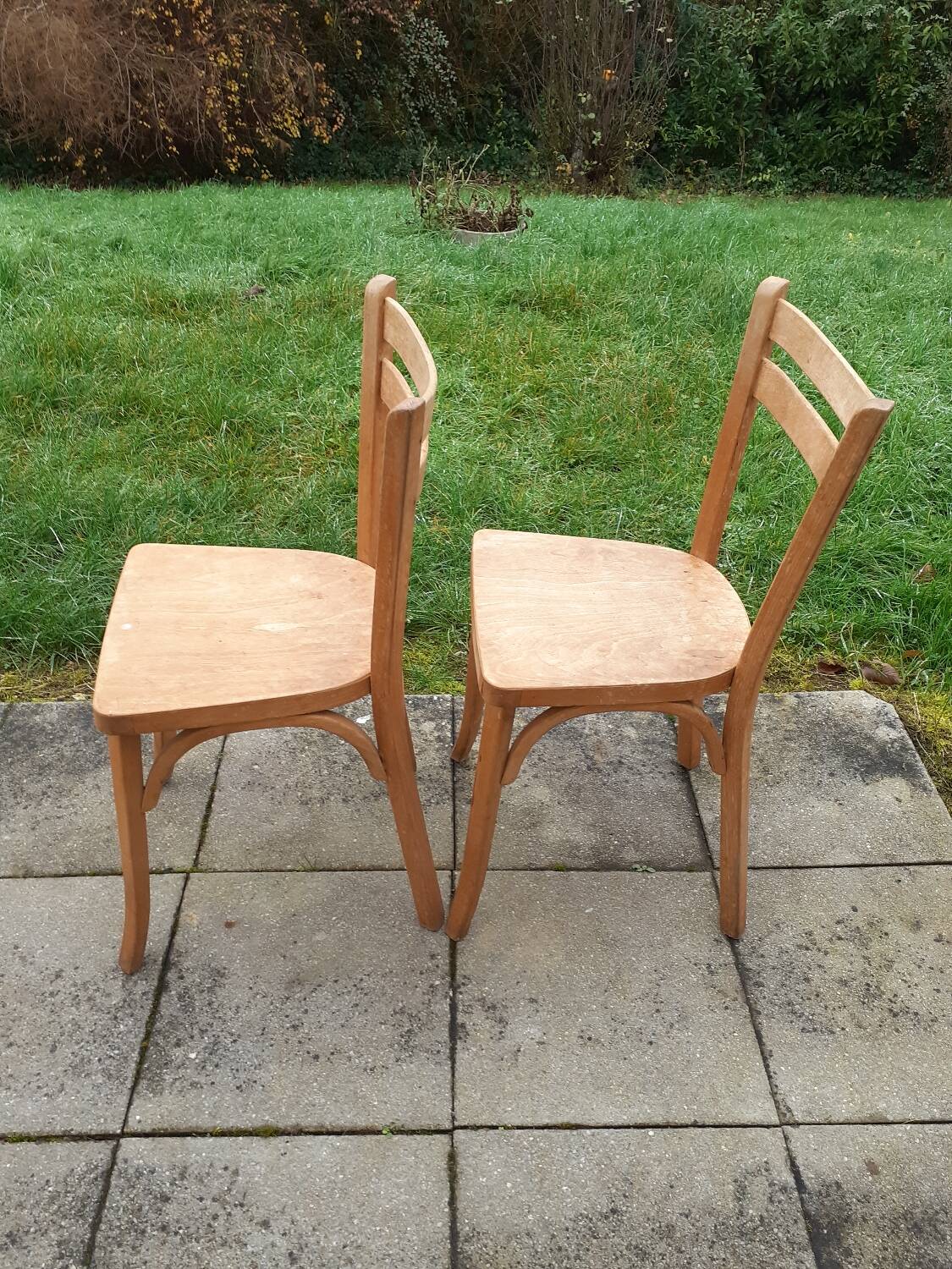 Baumann bistro chairs