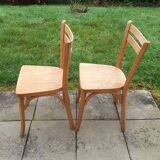 Chaises bistrot baumann