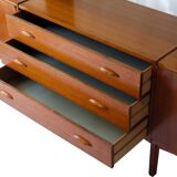 Bookcase Bokroa for Mobelfabrikk, 3 Modules , Norway 1970's