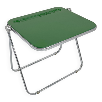 Bureau pliable Platone Vert par Giancarlo Piretti pour Anonima Castelli, 1970