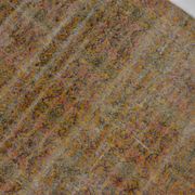 Tapis tribal orange