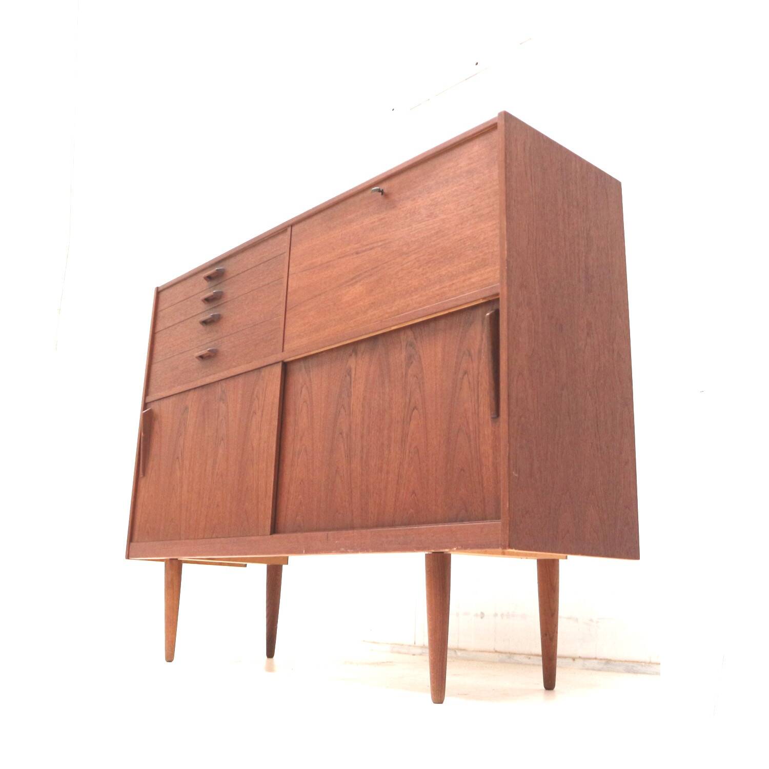 Enfilade vintage de Hugo Troeds, Bra Bohag, Suède
