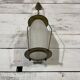Suspension vintage en laiton