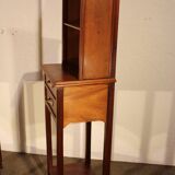 Pair of Art Nouveau bedside tables